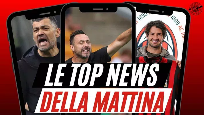 Milan, un allenatore in ascesa. Arriva De Zerbi col pupillo? Pato emoziona