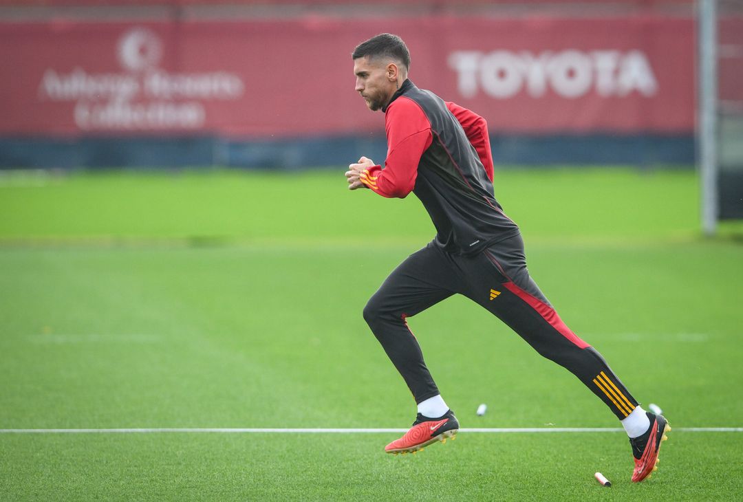 Roma, la rifinitura alla vigilia dell’Atalanta – FOTOGALLERY - immagine 16