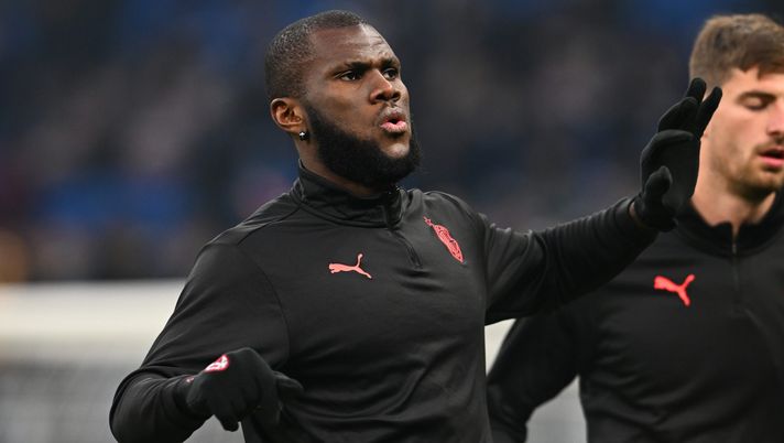 Franck Kessie, centrocampista del Milan (Getty Images) Franck Kessie Milan