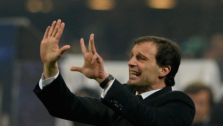Massimiliano Allegri, tecnico del Milan dal 2010 al 2014 (credits: GETTY Images) 