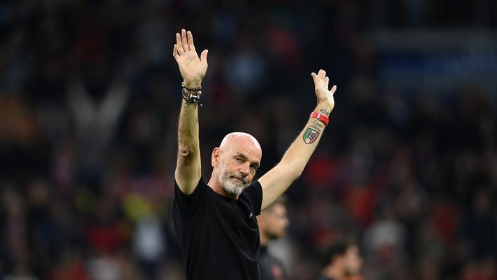 Stefano Pioli, allenatore del Milan (getty images)