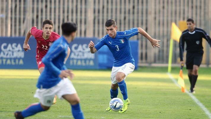 Axel Campeol, ex giocatore del Milan lascia il calcio (Getty Images) 