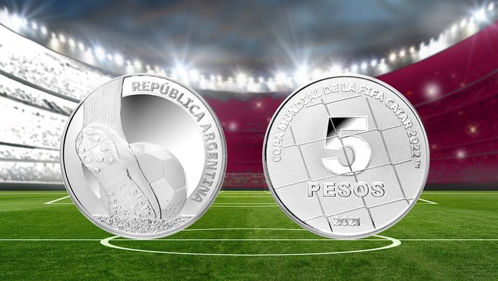 La Banca centrale argentina e il conio mondiale: ecco le monete “Qatar 2022” - immagine 1