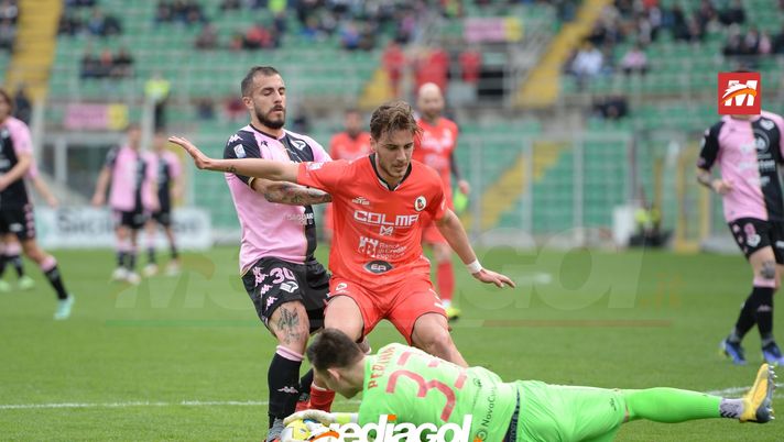 Turris-Virtus Francavilla 1-0, Palermo matematicamente al quarto posto del girone C Palermo