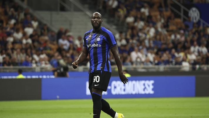 Getty Images Romelu Lukaku in Inter-Spezia 3-0