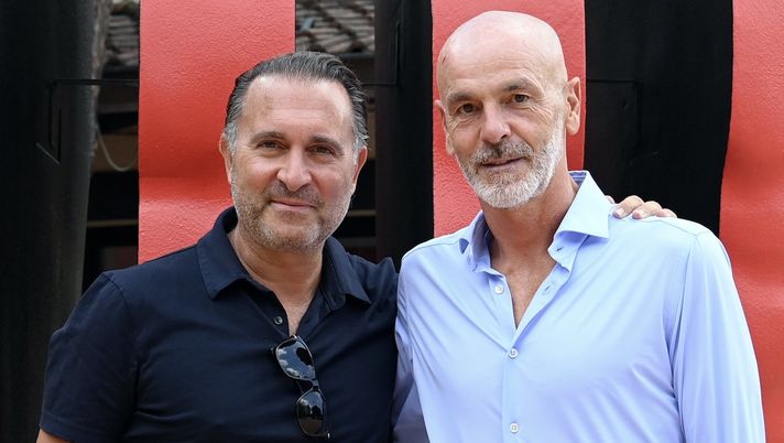 Cardinale Pioli AC Milan Milanello