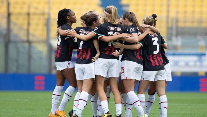 Parma-Milan 0-4, gara valida per la Serie A Femminile. Gol e highlights (foto: Getty Images) Parma Milan Femminile