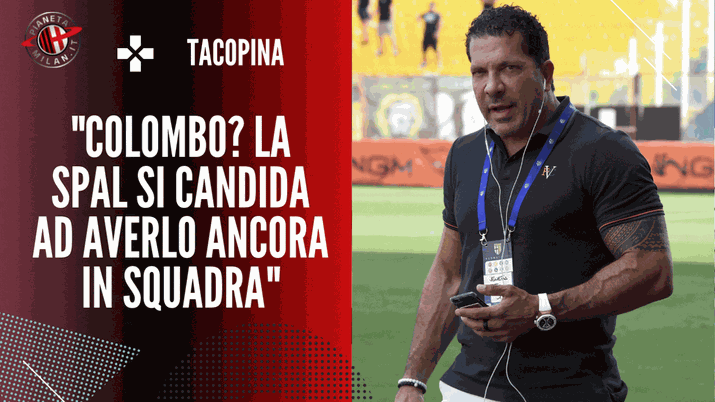 SPAL, Tacopina: 'Ho parlato con Maldini e Massara per Colombo' | News (getty images)