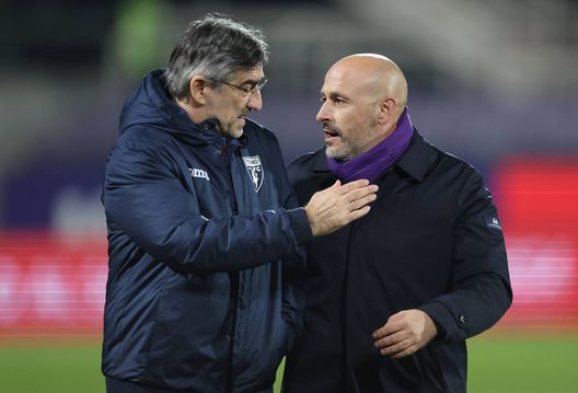 GERMOGLI PH: 1 FEBBRAIO 2023 FIRENZE STADIO ARTEMIO FRANCHI COPPA ITALIA FIORENTINA VS TORINO NELLA FOTO ITALIANO E IVAN JURIC Italiano e Juric: così simili, così diversi. Vincere per trovare tranquillità- immagine 2