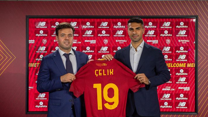 Mehmet Zeki Çelik AS Roma calciomercato