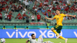Europei, Galles in testa al girone: 2-0 alla Turchia. Under in campo 83 minuti