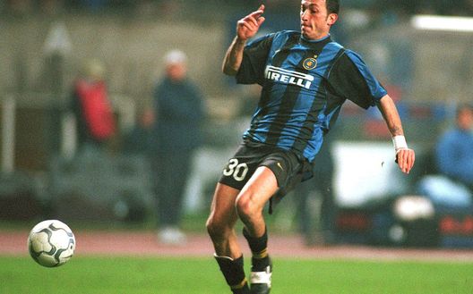 Bruno Cirillo in coppa Uefa ai tempi dell'Inter 