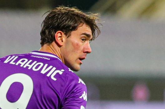 GERMOGLI PH 3 MARZO 2021 FIRENZE STADIO ARTEMIO FRANCHI CAMPIONATO DI SERIE A FIORENTINA VS ROMA NELLA FOTO VLAHOVIC GERMOGLI PH 3 MARZO 2021 FIRENZE STADIO ARTEMIO FRANCHI CAMPIONATO DI SERIE A FIORENTINA VS ROMA NELLA FOTO VLAHOVIC