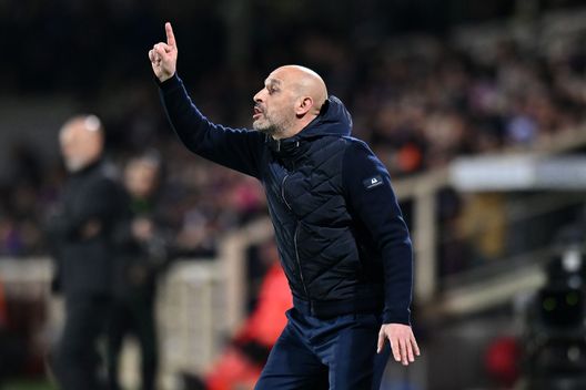 FLORENCE, ITALY - MARCH 04: Vincenzo Italiano head coach of ACF Fiorentina during the Serie A match between ACF Fiorentina and AC MIlan at Stadio Artemio Franchi on March 04, 2023 in Florence, Italy. (Photo by Alessandro Sabattini/Getty Images) Fiorentina, esame di maturità in Turchia per sognare la finale- immagine 2