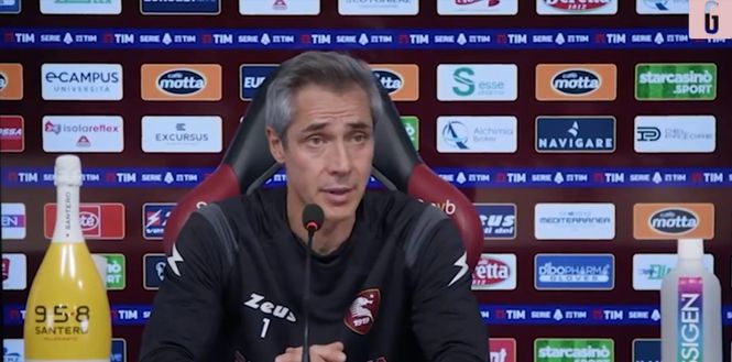 Salernitana, Sousa: “Partita non eccelsa ma buon punto. Errore di Pirola? Gli dico che…”- immagine 2