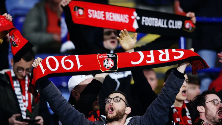Tifosi Rennes Ligue 1