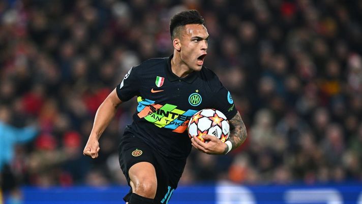 Getty Images Il gol di Lautaro al Liverpool vince il Goal Of The Week della Champions - immagine 1