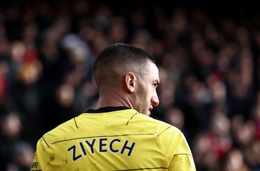 Hakim Ziyech (centrocampista Chelsea) | Premier League News (Getty Images) Hakim Ziyech Chelsea