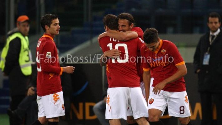Roma-Udinese, le PAGELLE dei quotidiani: Osvaldo,Totti, Marquinho e la Roma vola! - immagine 1