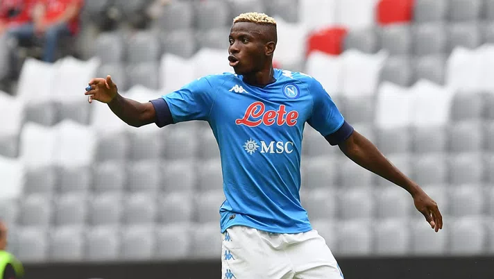 Vìctor Osimhen (Photo by SSC NAPOLI via Getty Images)