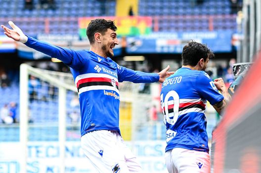 Sampdoria Ferrari Caputo (getty images) Sampdoria Ferrari