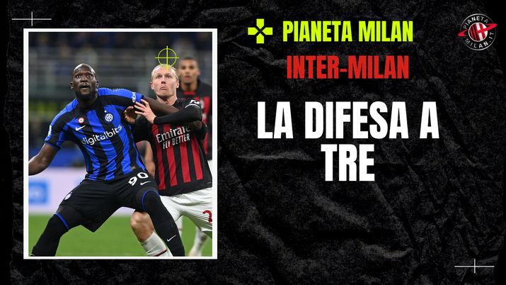 Simon Kjaer AC Milan derby Inter-Milan 1-0 Serie A 2022-2023