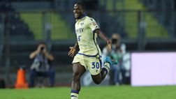 Empoli-Verona, Kallon, la gioia per il primo gol in A: “Non riesco nemmeno a descriverla”