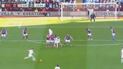 VIDEO / COUTINHO, HAI ESAGERATO COL GIRO: LA PALLA VIAGGIA VERSO L’INCROCIO MA…
