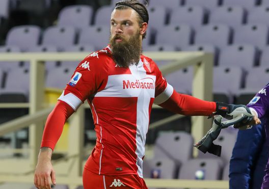  GERMOGLI PH 10 GENNAIO 2020 CAMPIONATO SERIE A DI CALCIO STADIO ARTEMIO FRANCHI FIORENTINA VS CAGLIARI NELLA FOTO DRAGOWSKY 