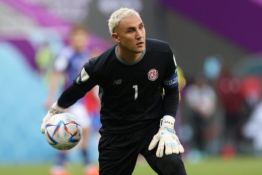 Costa Rica Keylor Navas (getty images) Costa Rica Keylor Navas