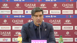VIDEO Roma-Inter, Fonseca: “Nel primo tempo mostrata personalità, a inizio ripresa subita reazione nerazzurra”