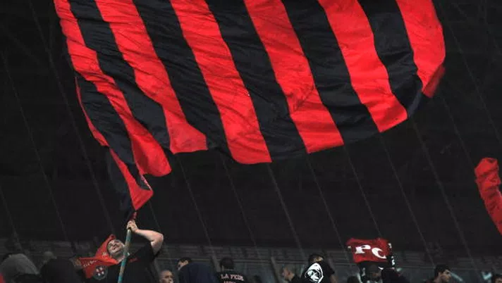 Una bandiera del Milan, Getty Images