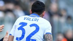 Frosinone, dura meno di 10 minuti la partita di Valeri: infortunio alla caviglia