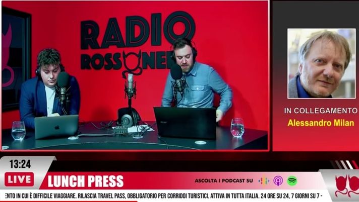 A. Milan: 'Contro il Bologna persi due punti, manca un po' di cattiveria' (screen rr)