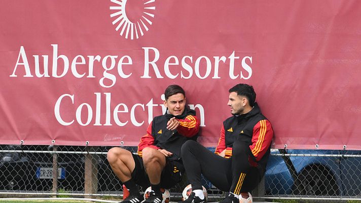 Roma, derby Under 15 con spettatori eccellenti: Dybala e Paredes… - immagine 1