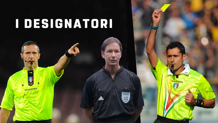 I designatori della CAN B, Morganti, Copelli e Brighi