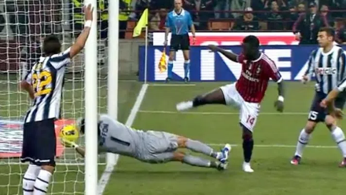 Serie A, sei anni fa il gol di Muntari non convalidato con la Juve - immagine 1