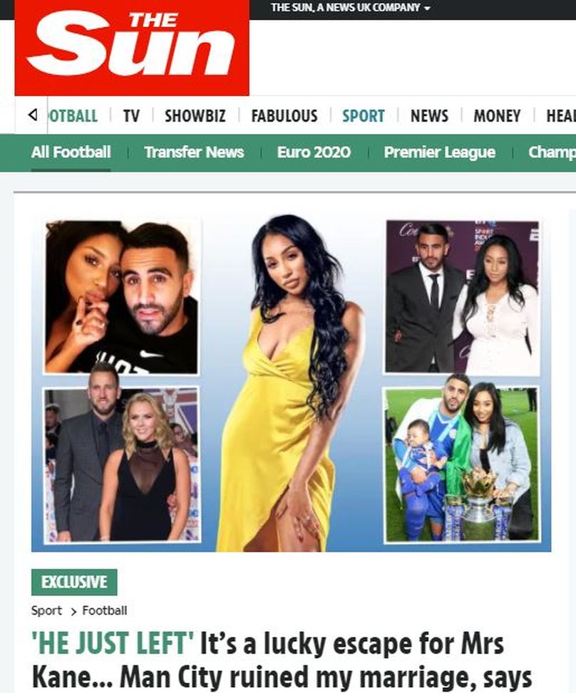 L'intervista pubblicata dal The Sun   L'intervista pubblicata dal The Sun