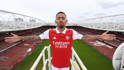 Calciomercato – Ufficiale: Gabriel Jesus nuovo attaccante dell’Arsenal