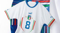 Italia, presentata la nuova seconda maglia