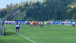 VIDEO VN – Parte il riscaldamento per i ragazzi Viola
