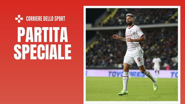 Olivier Giroud AC Milan