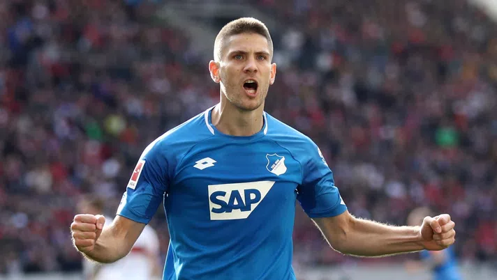 Andrej Kramaric, centravanti croato del TSG Hoffenheim (credits: GETTY Images)