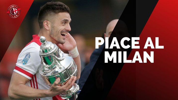 Dusan Tadic (centrocampista Ajax), obiettivo di calciomercato del Milan | AC Milan News (Getty Images) 