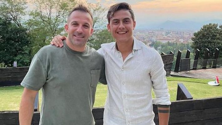 La foto postata da Dybala La foto postata da Dybala