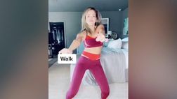 VIDEO Jessica Alba, la carica della sexy attrice statunitense: un inno allo sport che fa impazzire i social