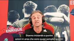 Luis Enrique senza peli sulla lingua: le sue parole in live | VIDEO