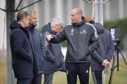 allegri, nedved (Photo by Daniele Badolato - Juventus FC/Juventus FC via Getty Images) nedved juventus