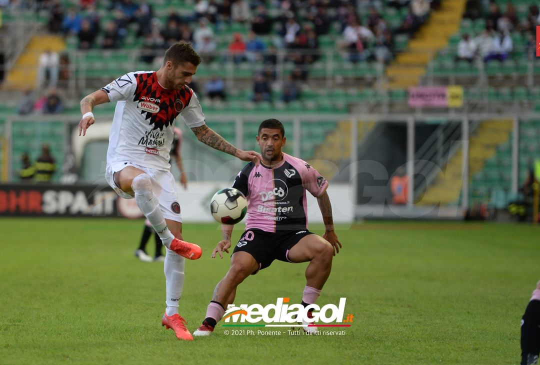 FOTO Palermo – Foggia 3-0, Serie C Gir. C 2021/22 - immagine 32