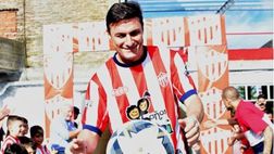 Il Talleres gli dedica un campo sportivo. Zanetti: “I bambini avranno un loro spazio”
